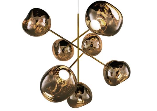 Люстра Melt Led Chandelier Large от Tom Dixon image 1