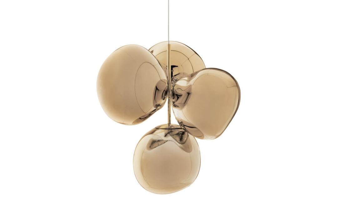 Люстра модель Melt Mini Chandelier Led от фабрики Tom Dixon