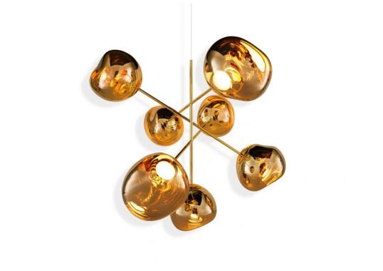 Люстра модель Melt Led Chandelier Large от фабрики Tom Dixon