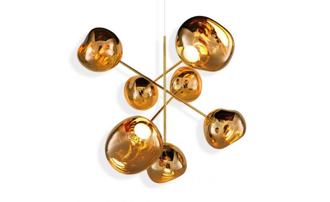 Люстра модель Melt Led Chandelier Large от фабрики Tom Dixon