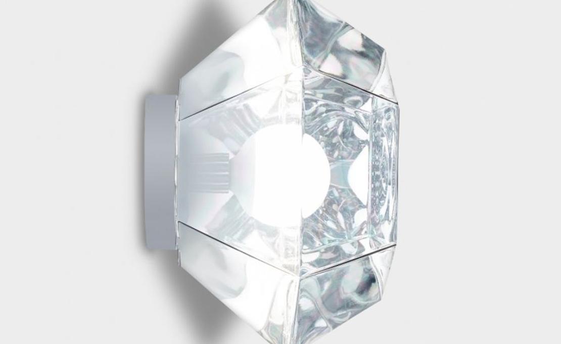 Потолочный светильник модель Cut Surface IP 44 Lampada da Soffitto / Parete от фабрики Tom Dixon