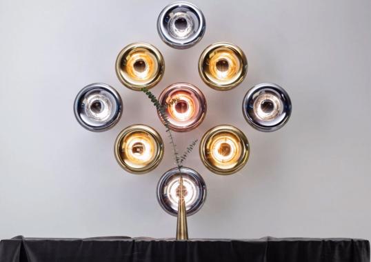 Потолочный светильник модель Void Surface LED Wall/Ceiling Lamp от фабрики Tom Dixon