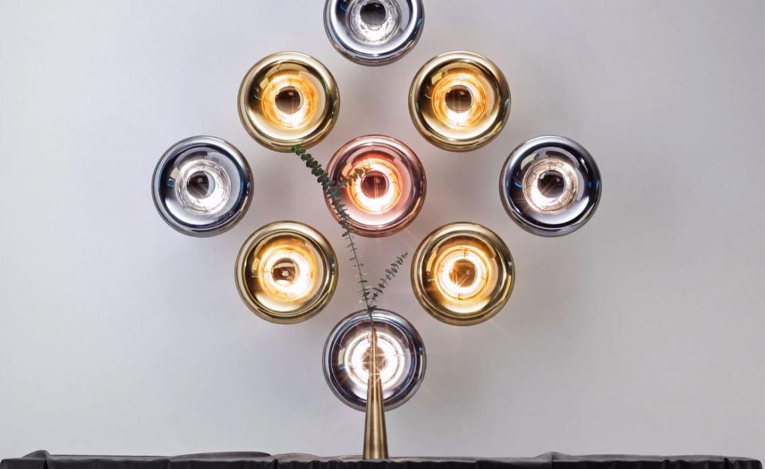 Потолочный светильник модель Void Surface LED Wall/Ceiling Lamp от фабрики Tom Dixon