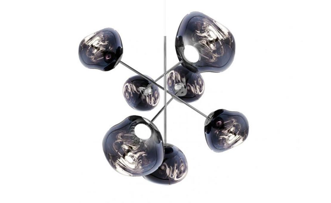 Люстра модель Melt Led Chandelier Large от фабрики Tom Dixon