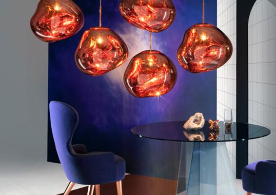 Подвесной светильник модель Melt Mini Lampada a Sospensione от фабрики Tom Dixon