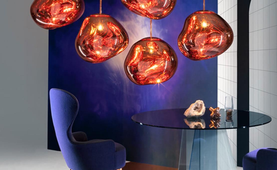 Подвесной светильник модель Melt Mini Lampada a Sospensione от фабрики Tom Dixon