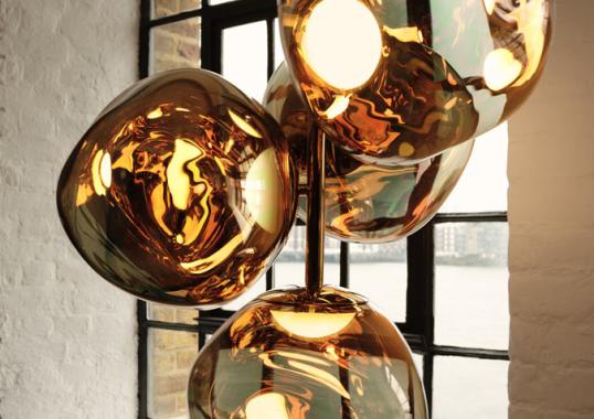 Люстра модель Melt Mini Chandelier Led от фабрики Tom Dixon
