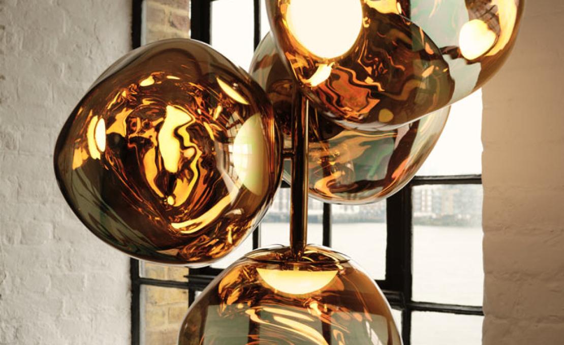 Люстра модель Melt Mini Chandelier Led от фабрики Tom Dixon