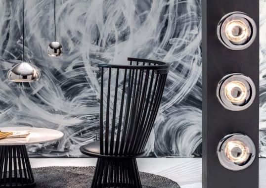 Потолочный светильник модель Void Surface LED Wall/Ceiling Lamp от фабрики Tom Dixon