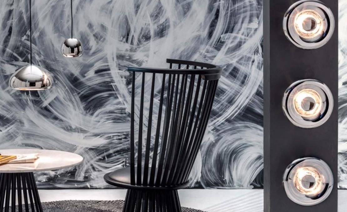 Потолочный светильник модель Void Surface LED Wall/Ceiling Lamp от фабрики Tom Dixon