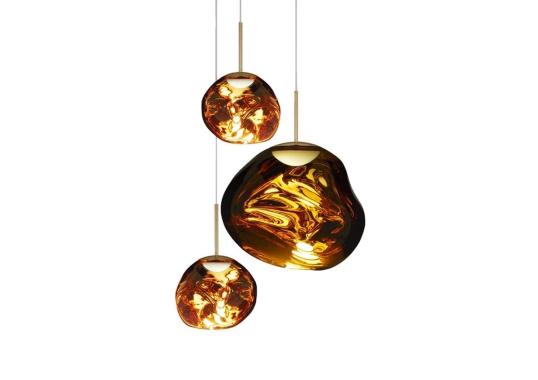 Подвесной светильник Melt Trio Round Pendant System от Tom Dixon image 1
