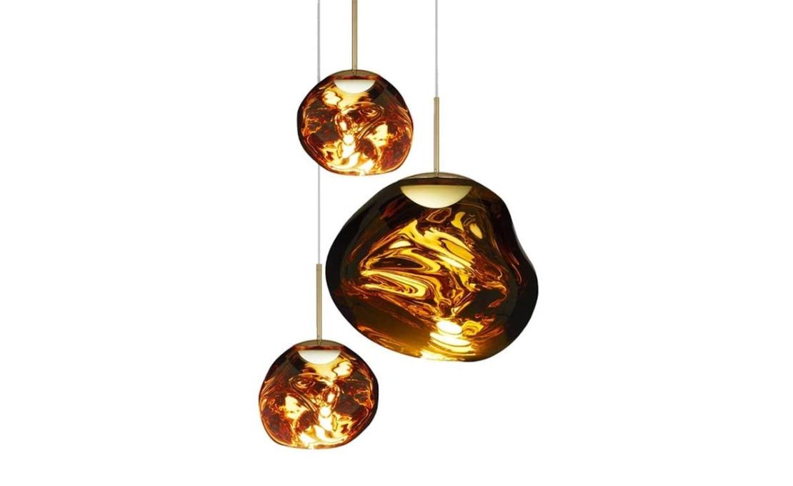 Подвесной светильник модель Melt Trio Round Pendant System от фабрики Tom Dixon