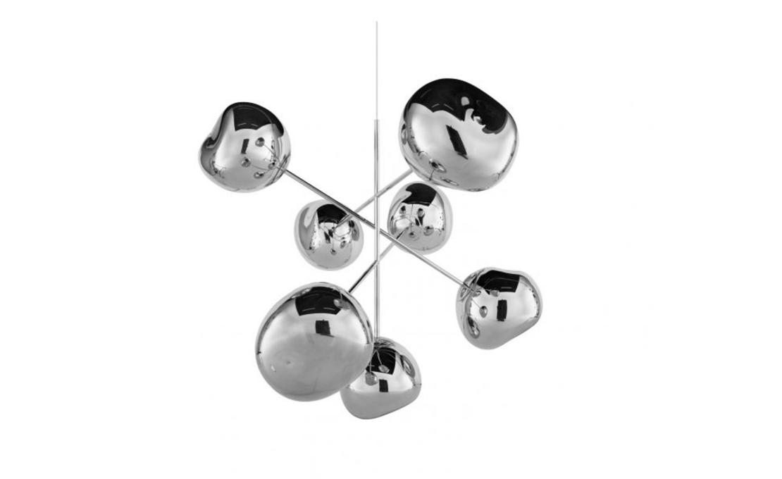 Люстра модель Melt Led Chandelier Large от фабрики Tom Dixon