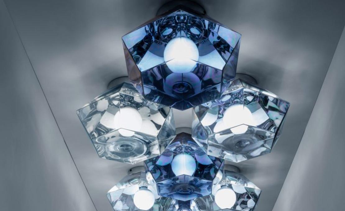 Потолочный светильник модель Cut Surface IP 44 Lampada da Soffitto / Parete от фабрики Tom Dixon