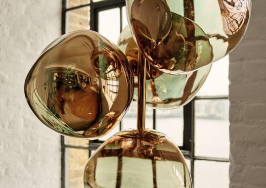Люстра модель Melt Mini Chandelier Led от фабрики Tom Dixon