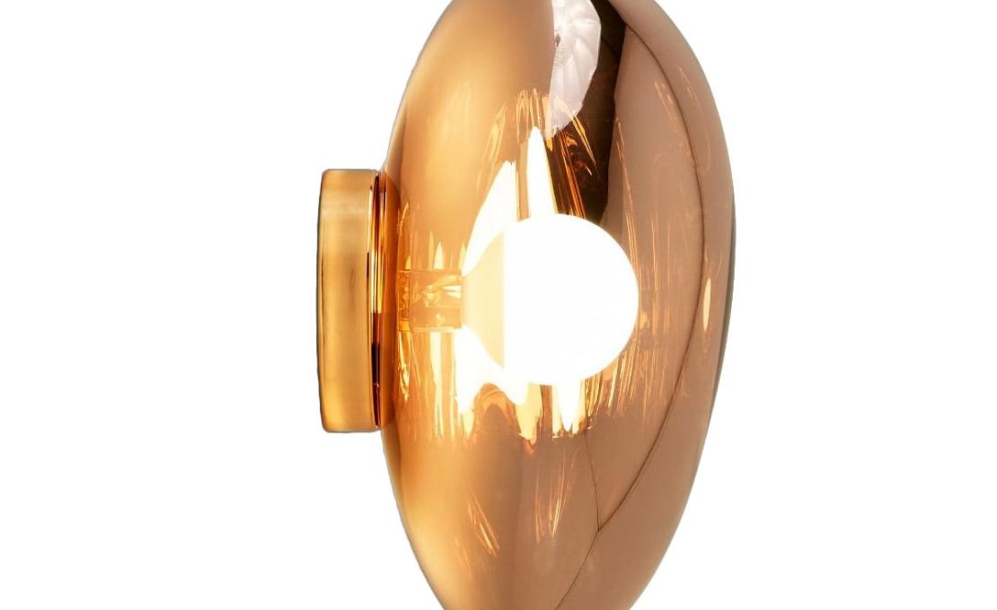 Потолочный светильник модель Melt Surface IP 44 Lampada da Parete/Soffitto от фабрики Tom Dixon