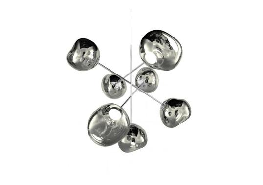 Люстра модель Melt Led Chandelier Large от фабрики Tom Dixon