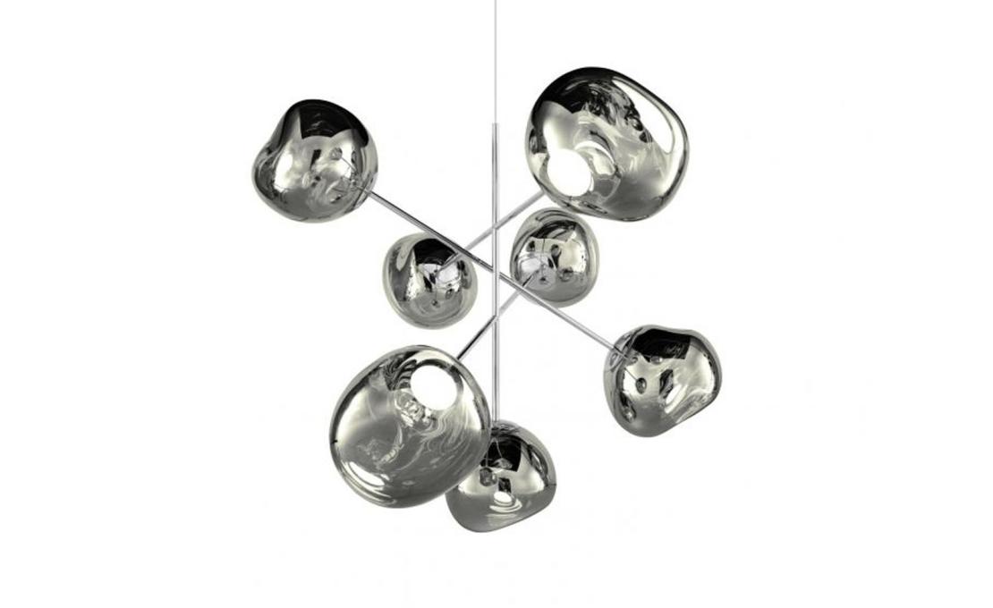 Люстра модель Melt Led Chandelier Large от фабрики Tom Dixon