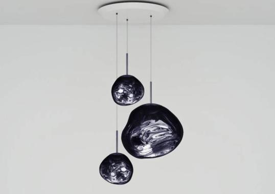 Подвесной светильник модель Melt Trio Round Pendant System от фабрики Tom Dixon
