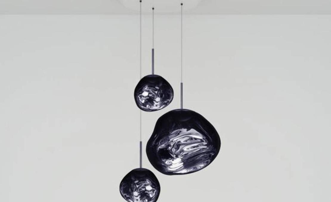 Подвесной светильник модель Melt Trio Round Pendant System от фабрики Tom Dixon