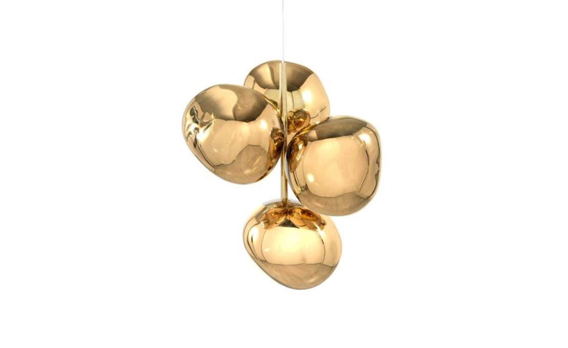 Люстра модель Melt Mini Chandelier Led от фабрики Tom Dixon