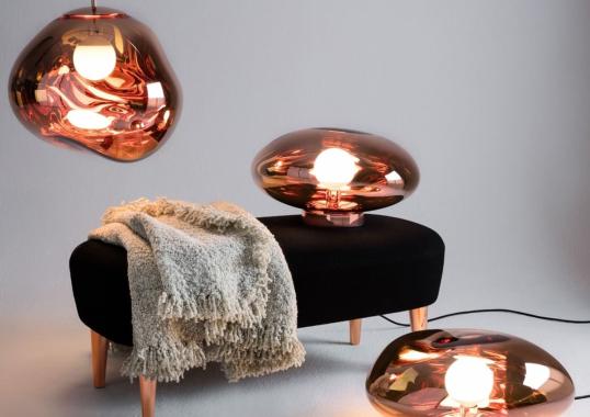 Потолочный светильник модель Melt Surface IP 44 Lampada da Parete/Soffitto от фабрики Tom Dixon