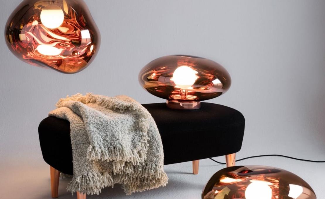 Потолочный светильник модель Melt Surface IP 44 Lampada da Parete/Soffitto от фабрики Tom Dixon