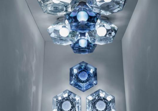 Потолочный светильник модель Cut Surface IP 44 Lampada da Soffitto / Parete от фабрики Tom Dixon
