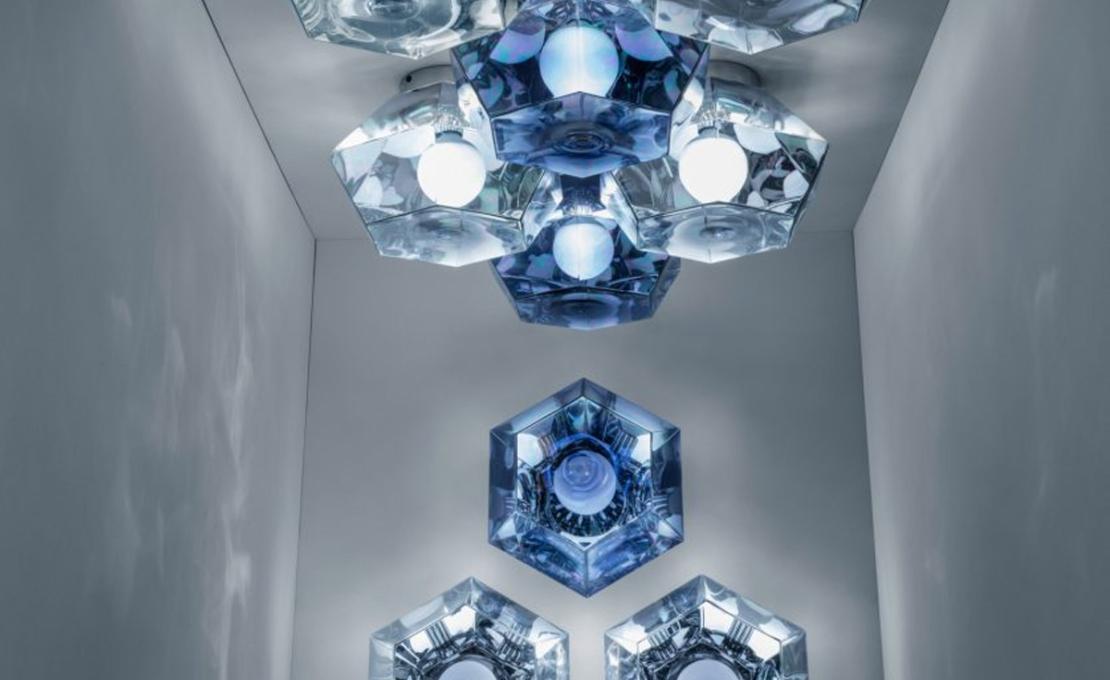 Потолочный светильник модель Cut Surface IP 44 Lampada da Soffitto / Parete от фабрики Tom Dixon