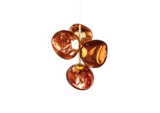 Люстра модель Melt Mini Chandelier Led от фабрики Tom Dixon