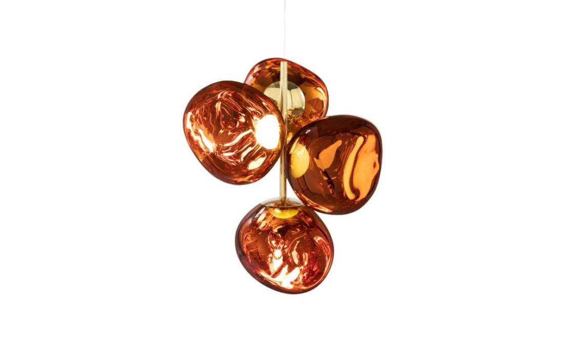 Люстра модель Melt Mini Chandelier Led от фабрики Tom Dixon