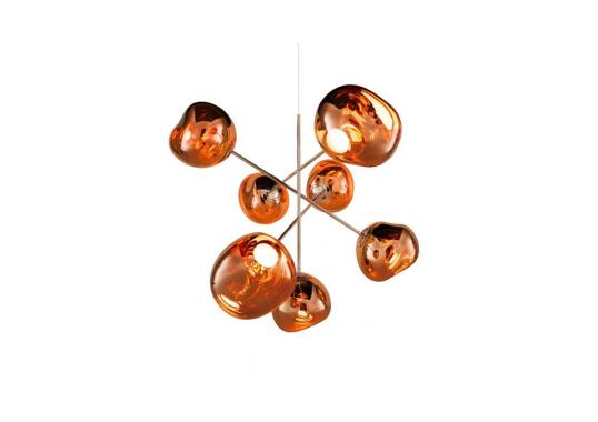 Люстра модель Melt Led Chandelier Large от фабрики Tom Dixon