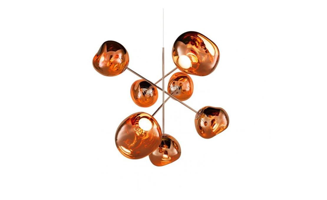 Люстра модель Melt Led Chandelier Large от фабрики Tom Dixon