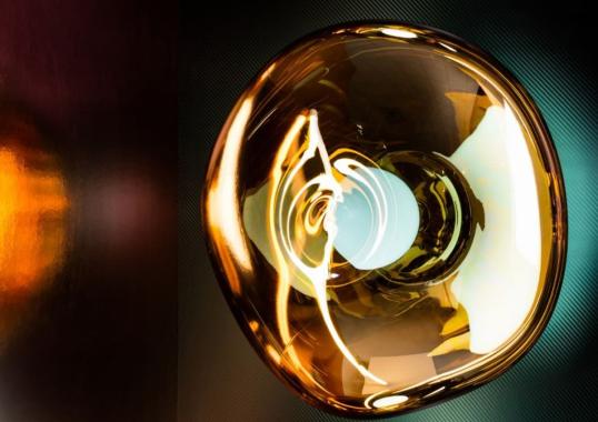 Потолочный светильник модель Melt Surface IP 44 Lampada da Parete/Soffitto от фабрики Tom Dixon