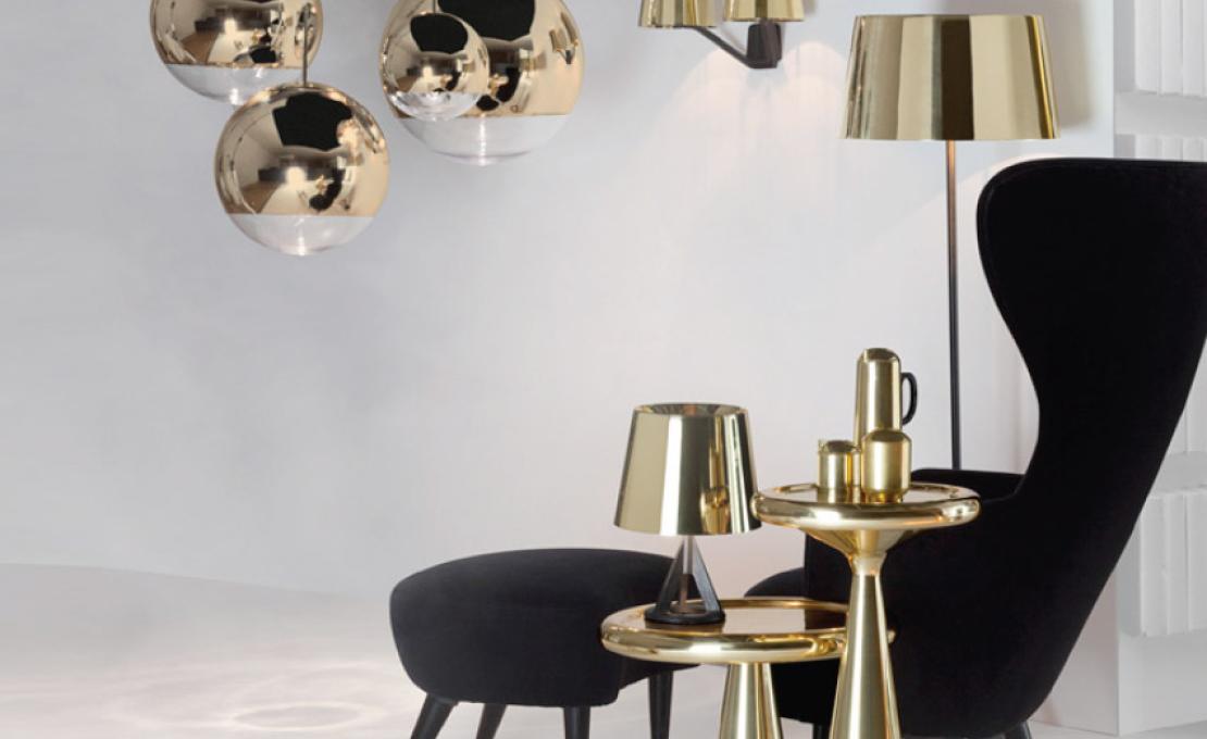 Зеркало модель 62291 от фабрики Tom Dixon
