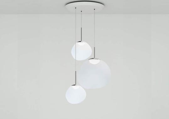Подвесной светильник модель Melt Trio Round Pendant System от фабрики Tom Dixon