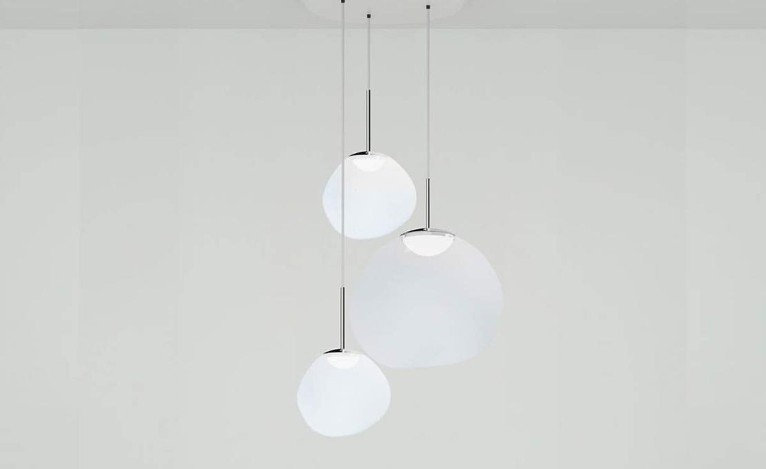Подвесной светильник модель Melt Trio Round Pendant System от фабрики Tom Dixon