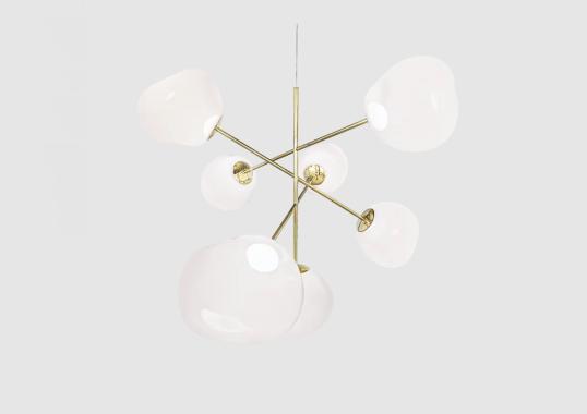 Люстра модель Melt Led Chandelier Large от фабрики Tom Dixon