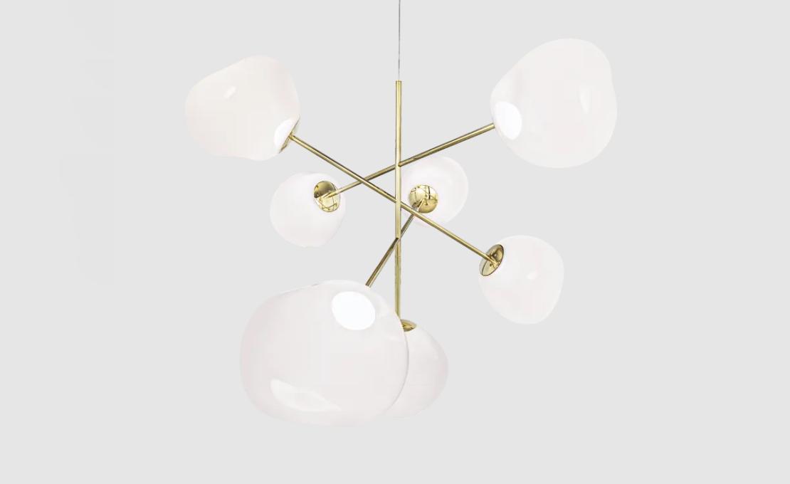 Люстра модель Melt Led Chandelier Large от фабрики Tom Dixon