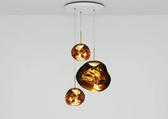 Подвесной светильник модель Melt Trio Round Pendant System от фабрики Tom Dixon