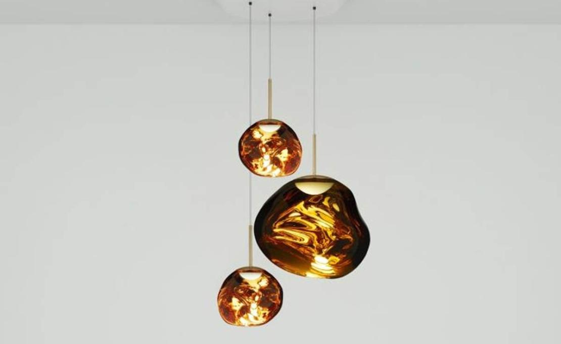 Подвесной светильник модель Melt Trio Round Pendant System от фабрики Tom Dixon