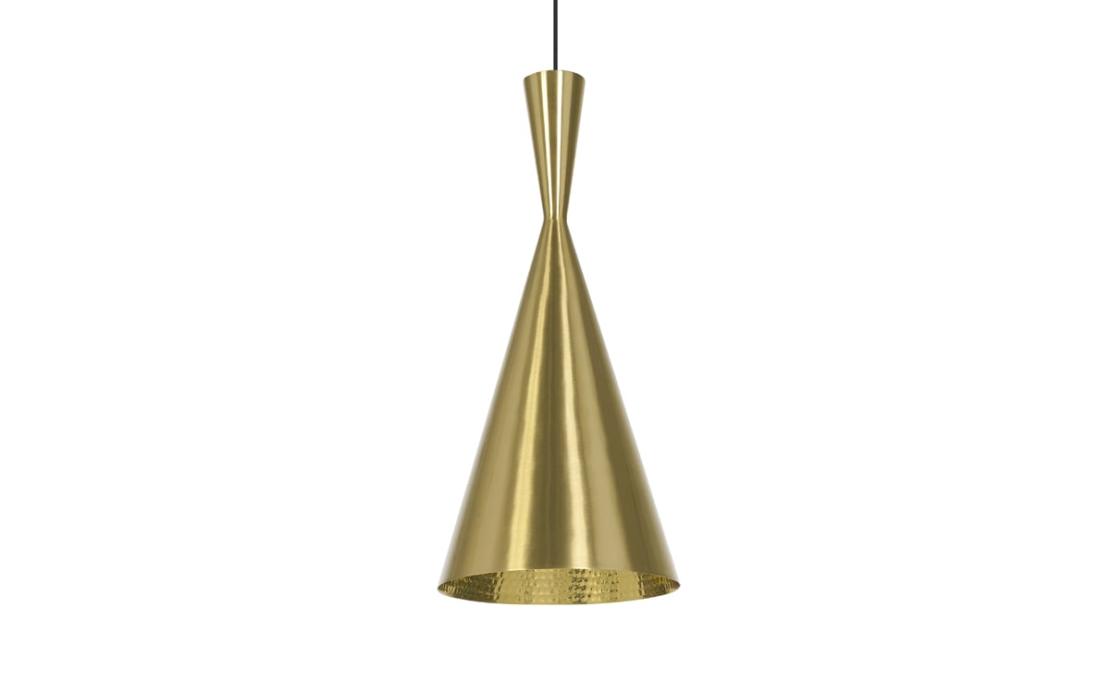 Подвесной светильник модель Beat Tall LED Suspension Lamp от фабрики Tom Dixon