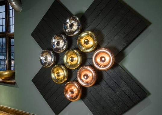 Потолочный светильник модель Void Surface LED Wall/Ceiling Lamp от фабрики Tom Dixon