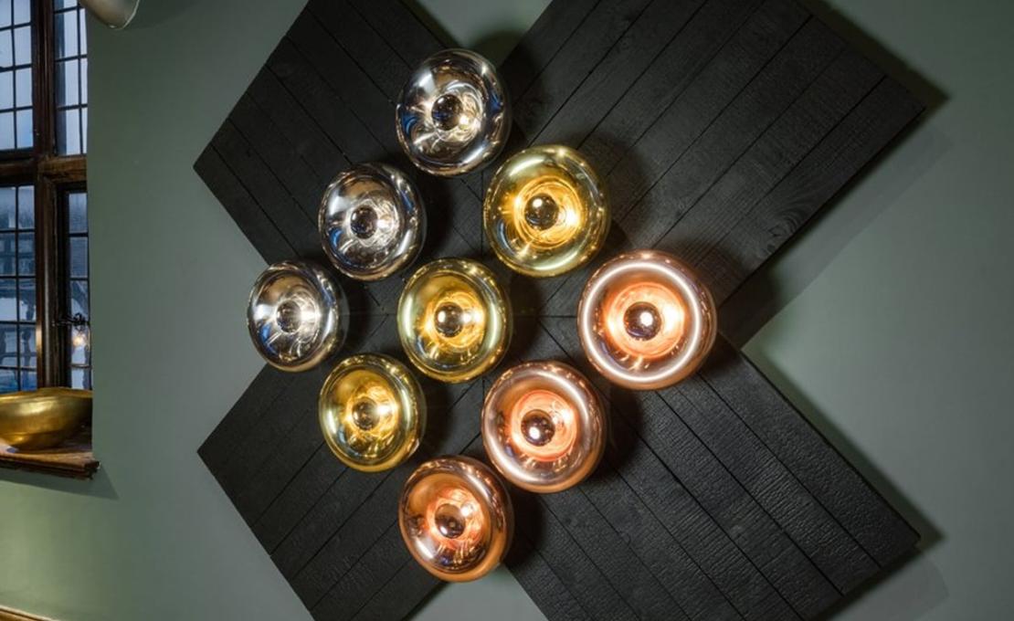 Потолочный светильник модель Void Surface LED Wall/Ceiling Lamp от фабрики Tom Dixon