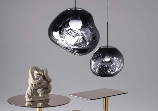 Подвесной светильник модель Melt Trio Round Pendant System от фабрики Tom Dixon
