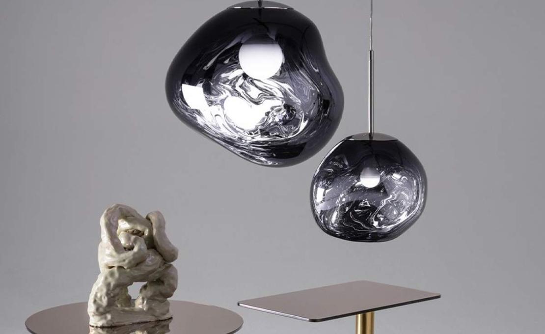 Подвесной светильник модель Melt Trio Round Pendant System от фабрики Tom Dixon