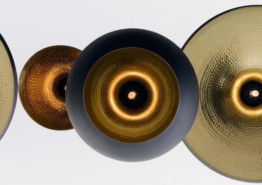 Подвесной светильник модель Beat Tall LED Suspension Lamp от фабрики Tom Dixon