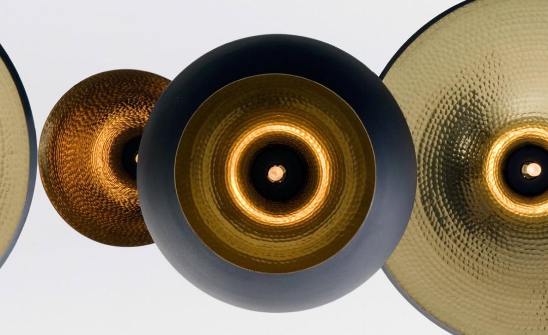 Подвесной светильник модель Beat Tall LED Suspension Lamp от фабрики Tom Dixon