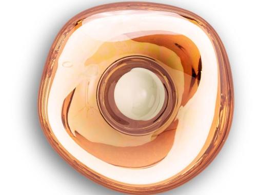 Потолочный светильник модель Melt Surface IP 44 Lampada da Parete/Soffitto от фабрики Tom Dixon