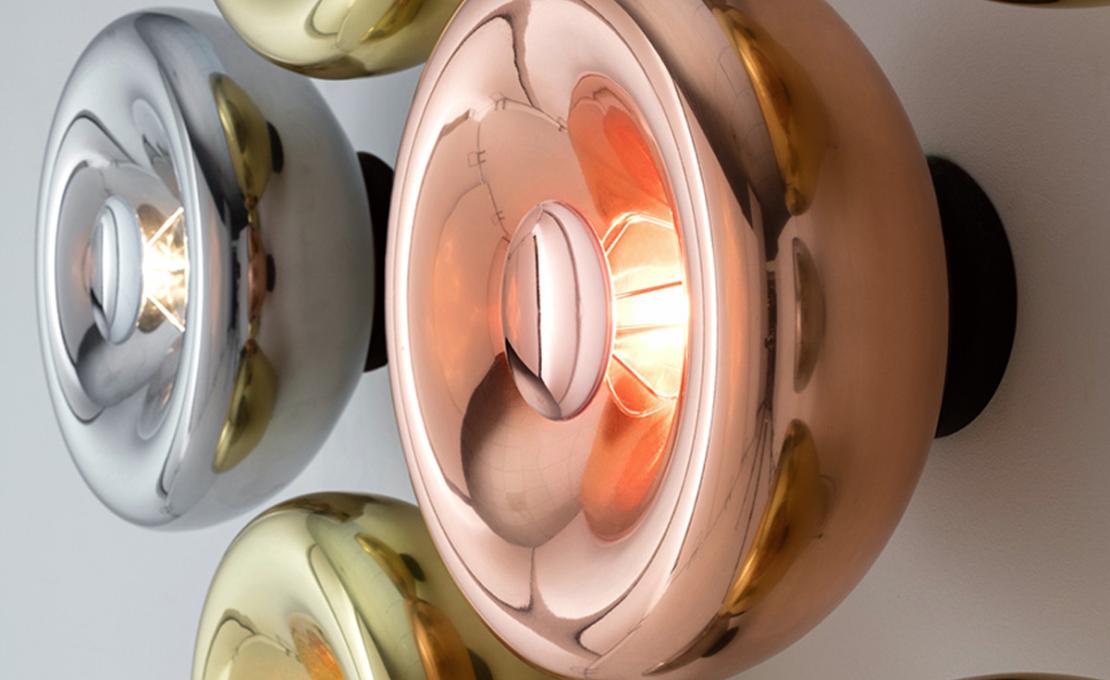 Потолочный светильник модель Void Surface LED Wall/Ceiling Lamp от фабрики Tom Dixon